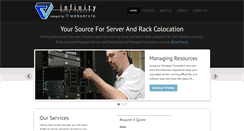 Desktop Screenshot of infinitydatacenter.com